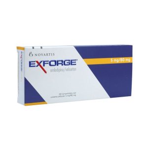 Exforge 5mg 80mg Tablets