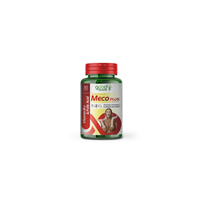 Good Health Meco Plus Folic Acid 400mcg Tablets