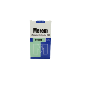 Merem 500m Inj